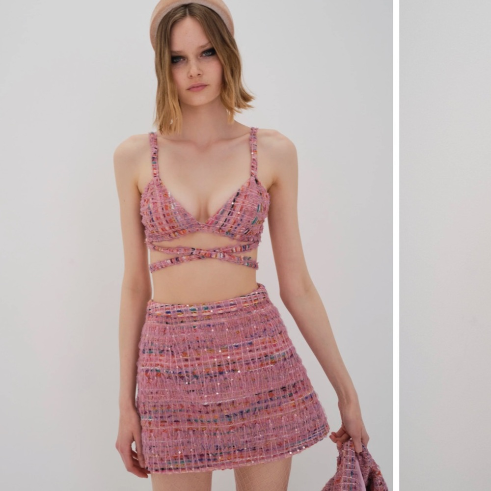 For love and lemons Dionne top NWT